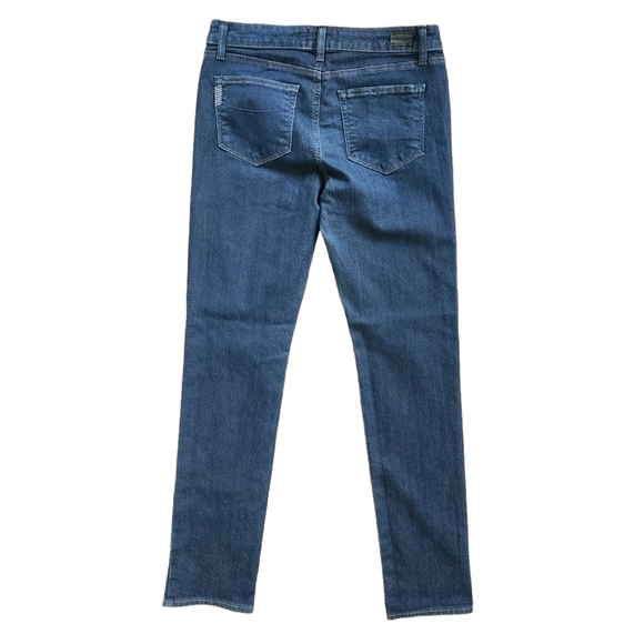 Paige Skyline Skinny Distressed Jeans - Picture 3 of 8